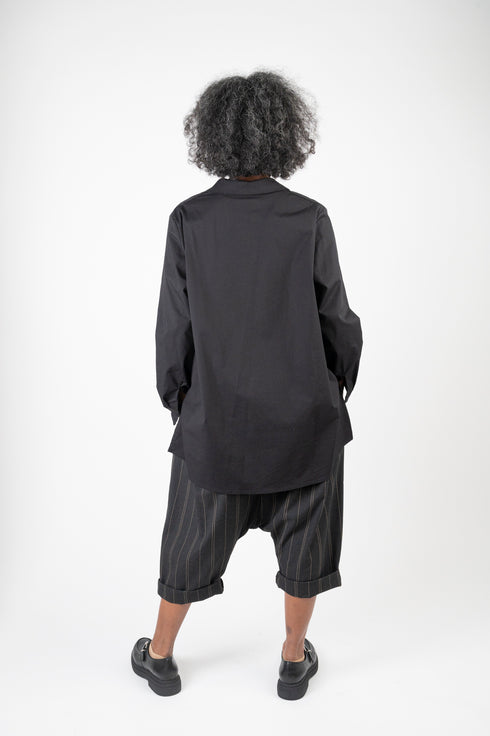 Camicia con trama frontale Giulia